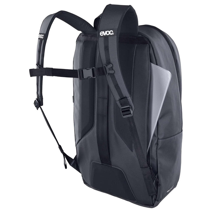 EVOC, Urban Pack 25, Backpack, IRONMAN edition, 25L, Black