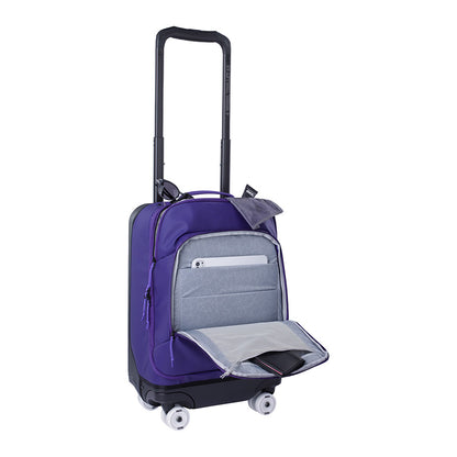 EVOC, 4-Wheel Trolley 40, 40L, Violet/Black