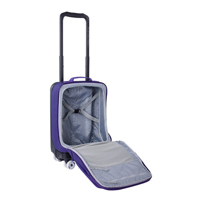 EVOC, 4-Wheel Trolley 40, 40L, Violet/Black
