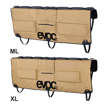 EVOC, Tailgate Pad Curve, Tailgate Pad, Sand, M/L