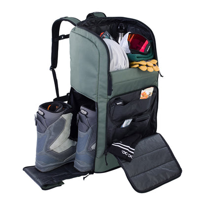 EVOC, Gear Backpack 90, Backpack, 90L, Dark Olive