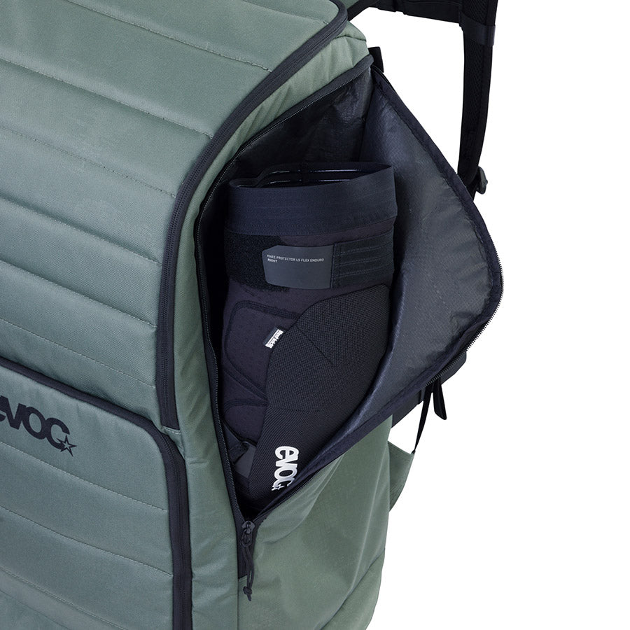 EVOC, Gear Backpack 90, Backpack, 90L, Dark Olive