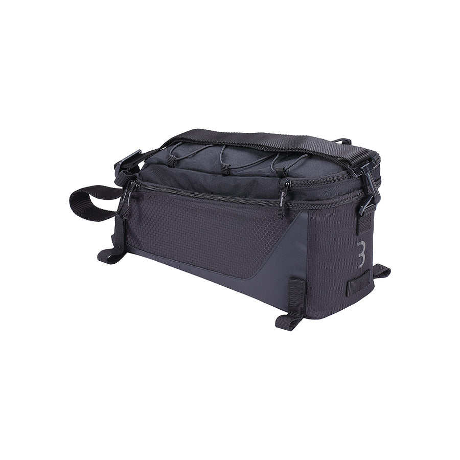 BBB Cycling, BSB-134 TrunkPack, Trunk Bag, 6L, Black