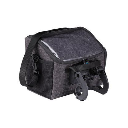 BBB Cycling, BSB-139 FrontPack, Handlebar Bag, 5.5L, Grey