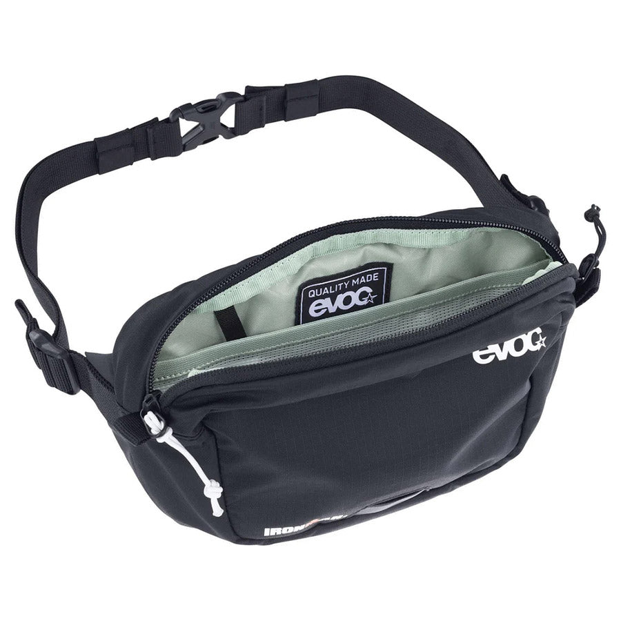 EVOC, Sling Bag, Backpack, IRONMAN edition, Black