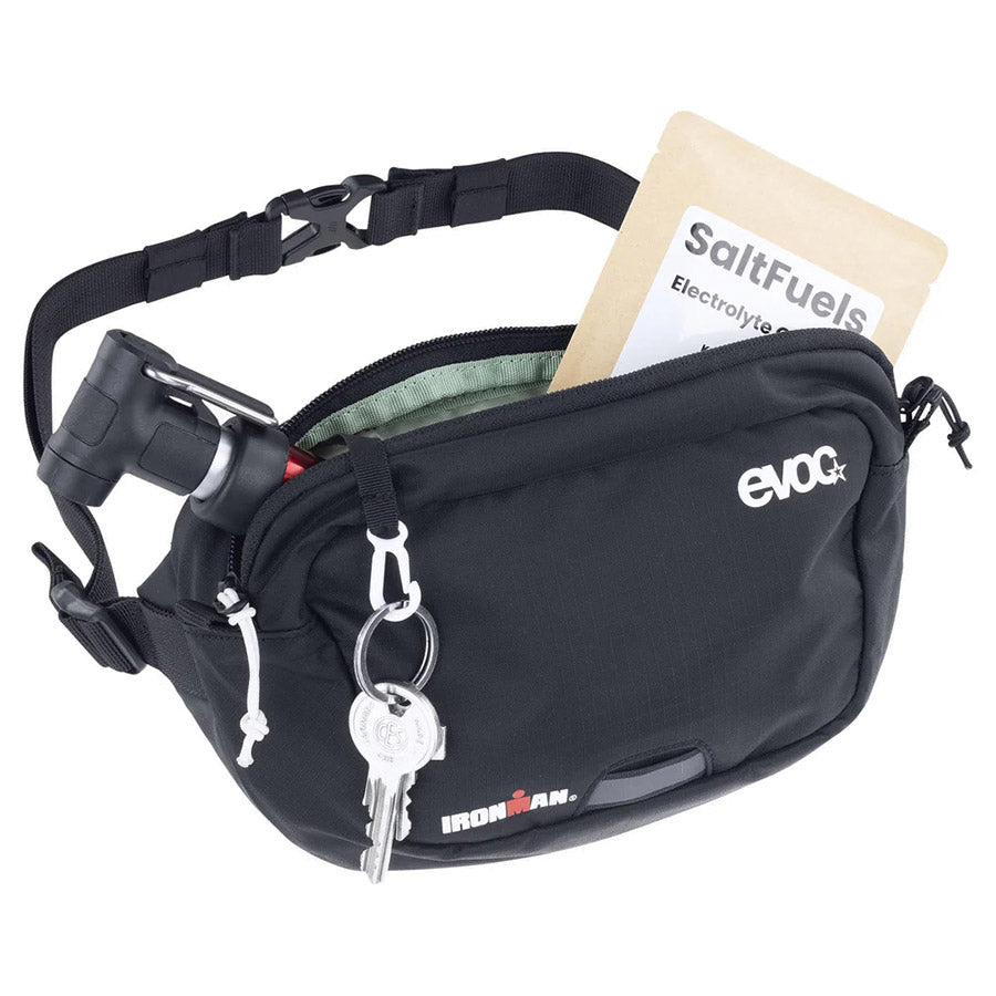 EVOC, Sling Bag, Backpack, IRONMAN edition, Black