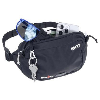 EVOC, Sling Bag, Backpack, IRONMAN edition, Black