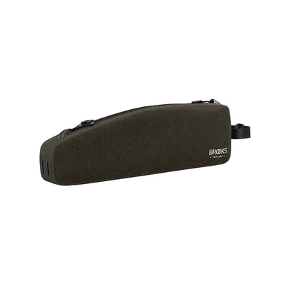 Brooks, Scape Top Long, Top Tube Bags, 1.5L, Mud Green