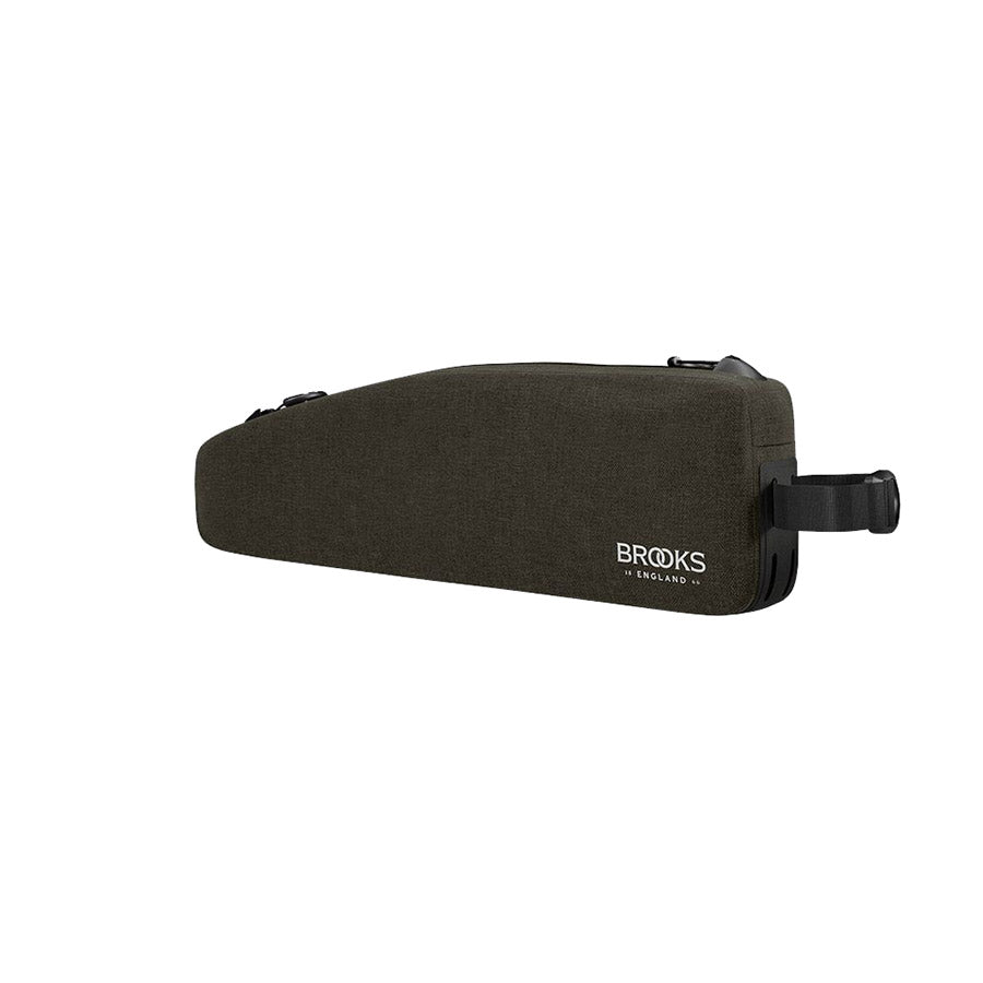Brooks, Scape Top Long, Top Tube Bags, 1.5L, Mud Green