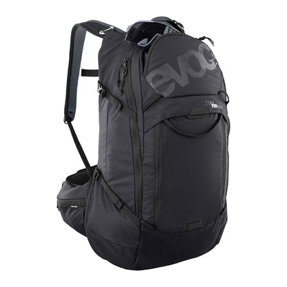 EVOC, Trail Pro Blackline 26, Protector backpack, 26L, Black, SM
