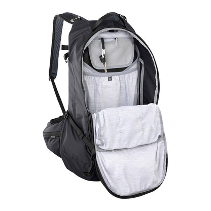EVOC, Trail Pro Blackline 26, Protector backpack, 26L, Black, SM