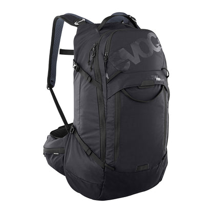 EVOC, Trail Pro Blackline 26, Protector backpack, 26L, Black, LXL