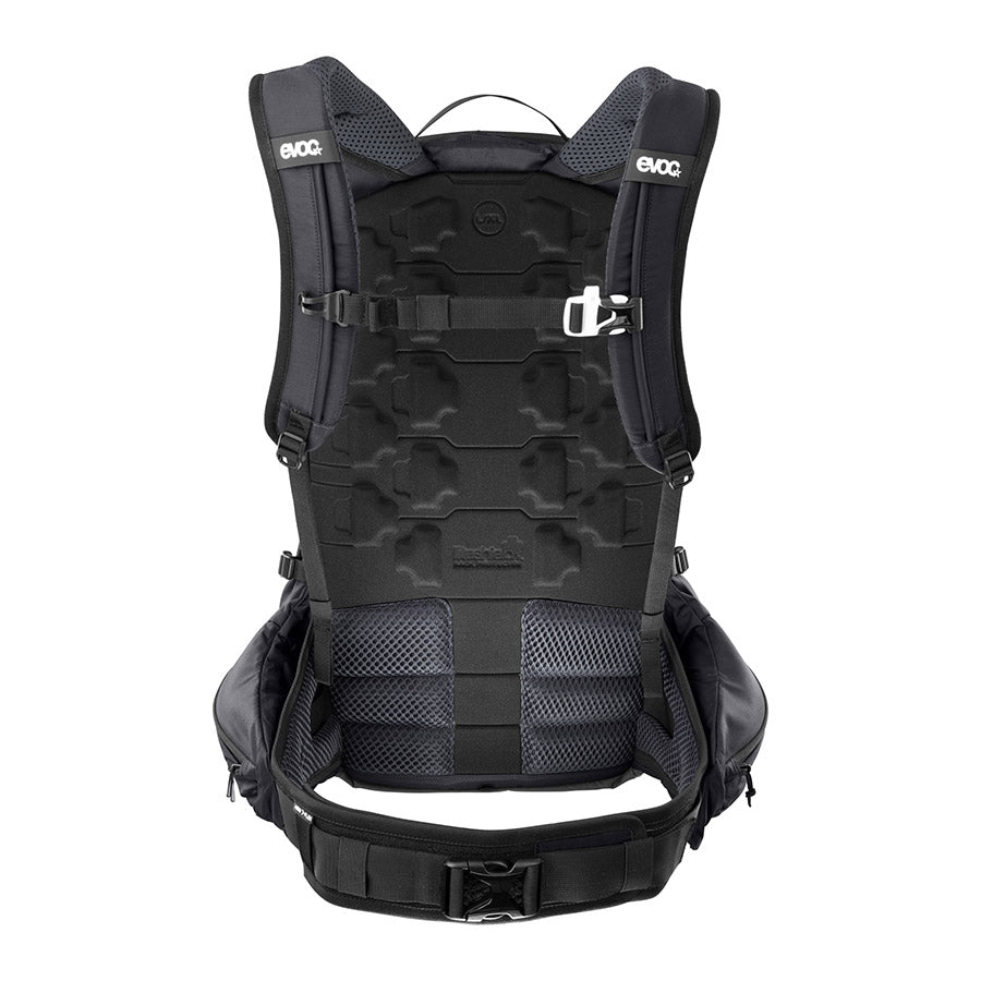 EVOC, Trail Pro Blackline 26, Protector backpack, 26L, Black, LXL