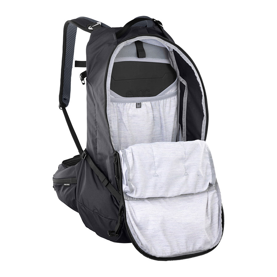 EVOC, Trail Pro Blackline 26, Protector backpack, 26L, Black, LXL