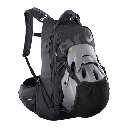 EVOC, Trail Pro Blackline 16, Protector backpack, 16L, Black, SM