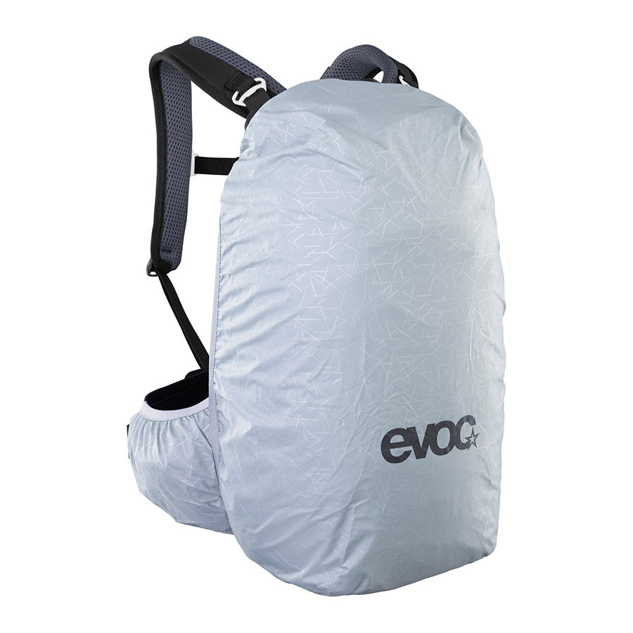 EVOC, Trail Pro Blackline 16, Protector backpack, 16L, Black, SM