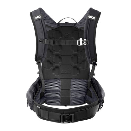 EVOC, Trail Pro Blackline 16, Protector backpack, 16L, Black, LXL