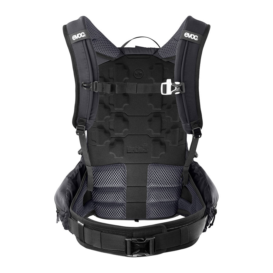 EVOC, Trail Pro Blackline 16, Protector backpack, 16L, Black, LXL
