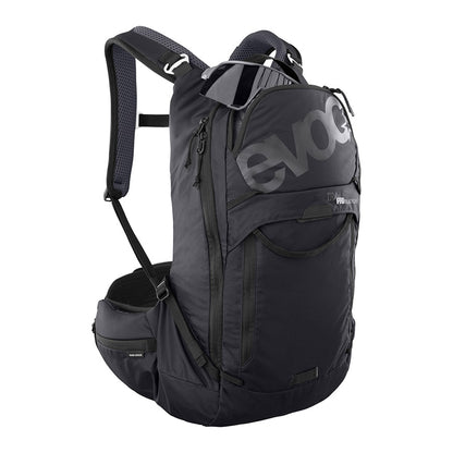 EVOC, Trail Pro Blackline 16, Protector backpack, 16L, Black, LXL