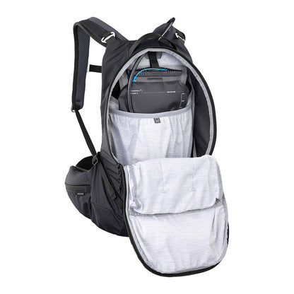 EVOC, Trail Pro Blackline 16, Protector backpack, 16L, Black, LXL