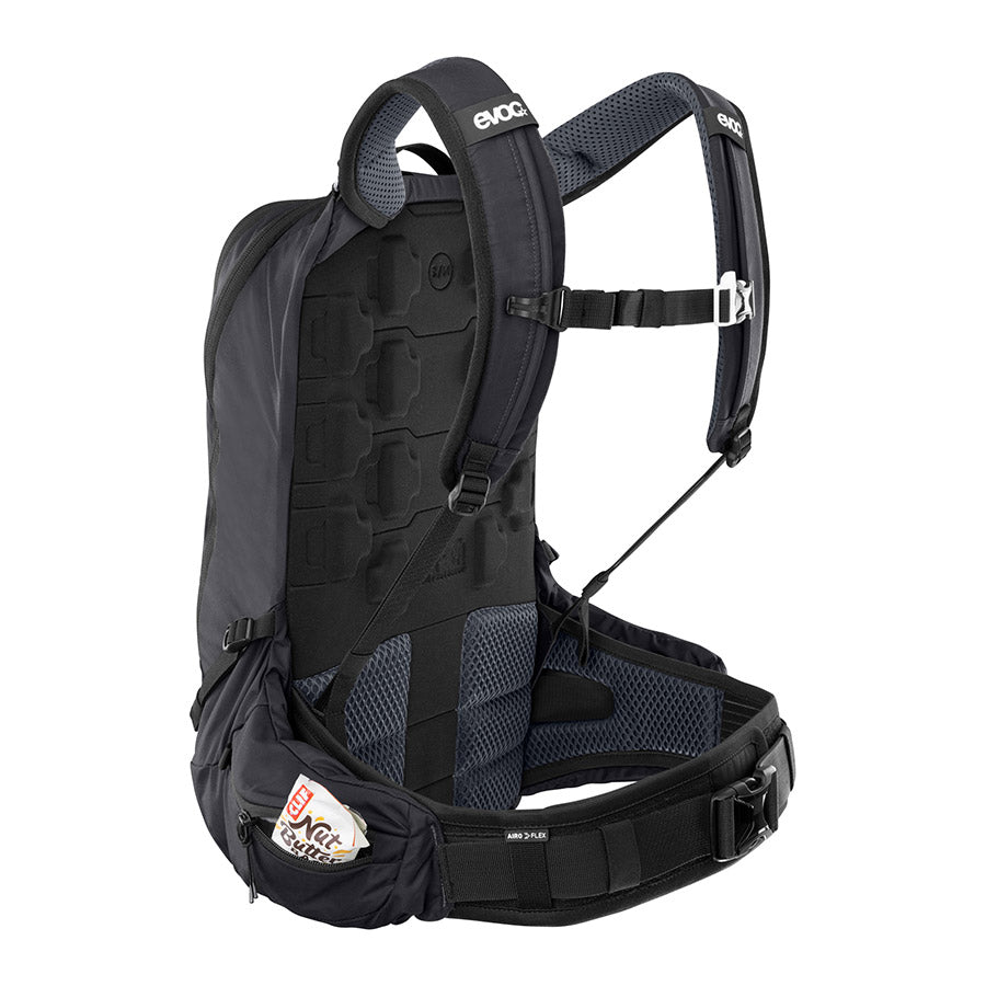 EVOC, Trail Pro Blackline 16, Protector backpack, 16L, Black, LXL
