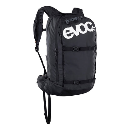EVOC, Line 22 E2, Avalanche Snow Backpack, 22L, Black