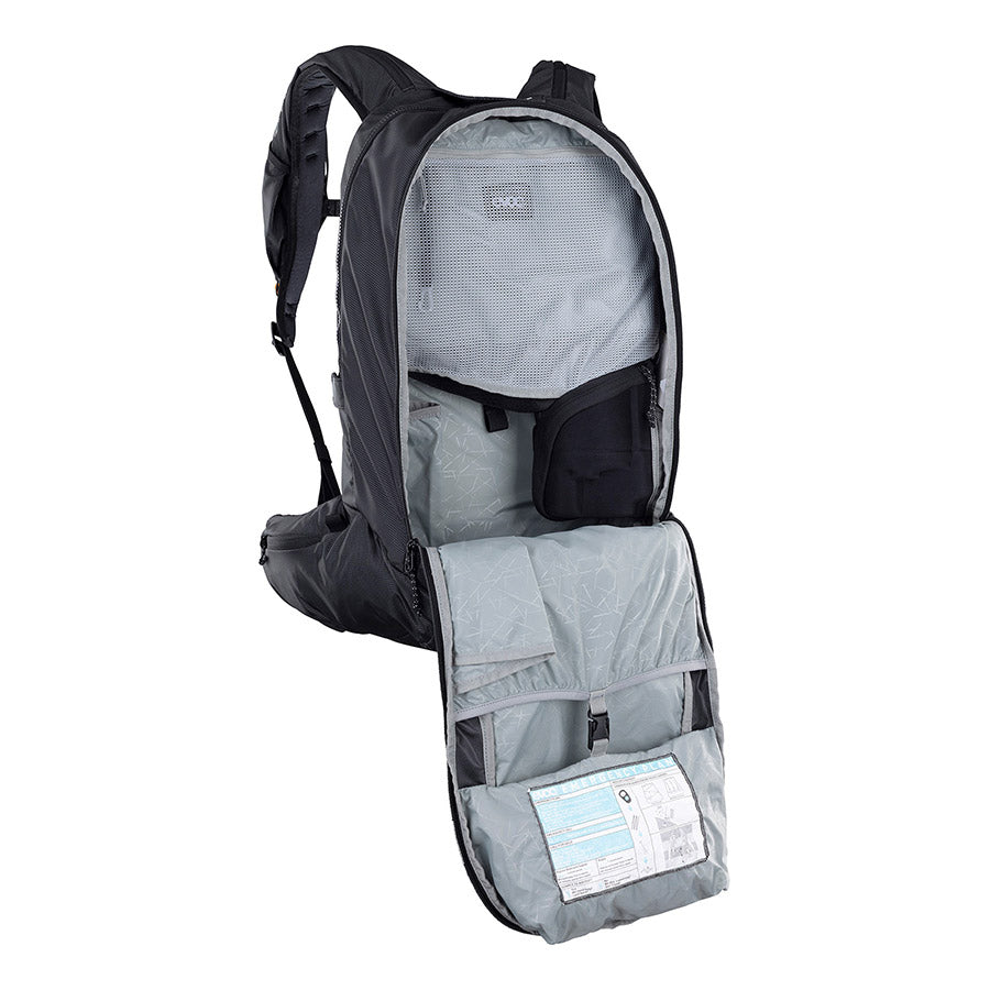 EVOC, Line 22 E2, Avalanche Snow Backpack, 22L, Black