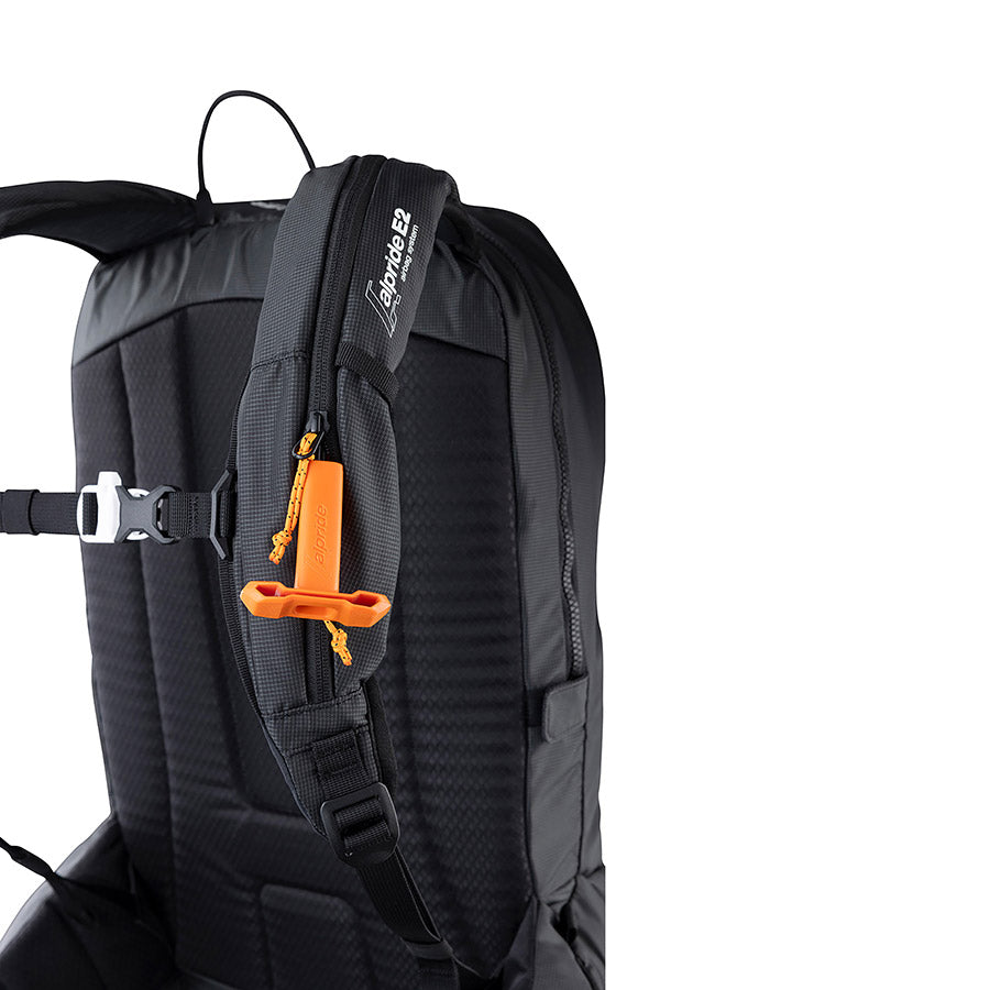 EVOC, Line 22 E2, Avalanche Snow Backpack, 22L, Black