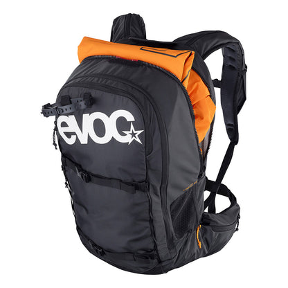 EVOC, Line 22 E2, Avalanche Snow Backpack, 22L, Black