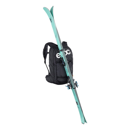 EVOC, Line 22 E2, Avalanche Snow Backpack, 22L, Black