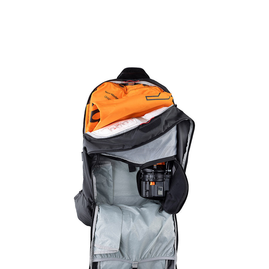 EVOC, Line 22 E2, Avalanche Snow Backpack, 22L, Black