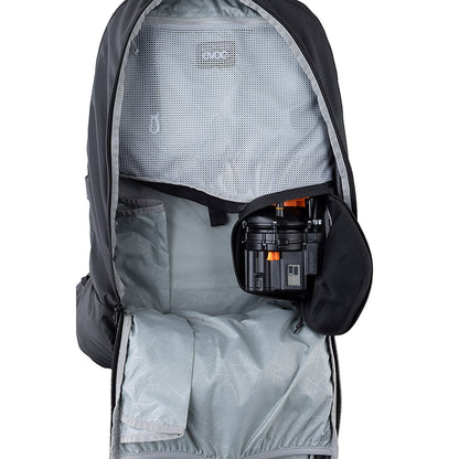 EVOC, Line 22 E2, Avalanche Snow Backpack, 22L, Black