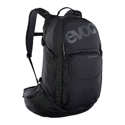 EVOC, Explorer Pro 30, Hydration Bag, Black