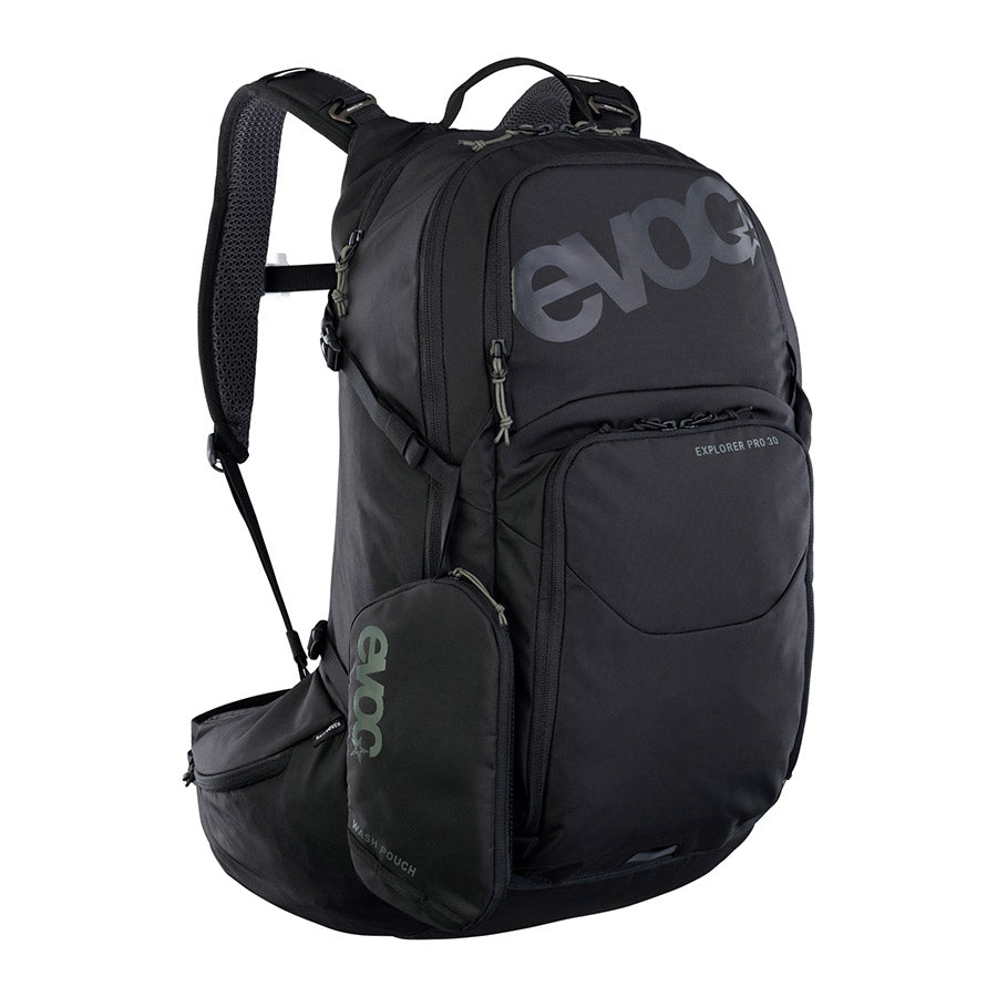 EVOC, Explorer Pro 30, Hydration Bag, Black