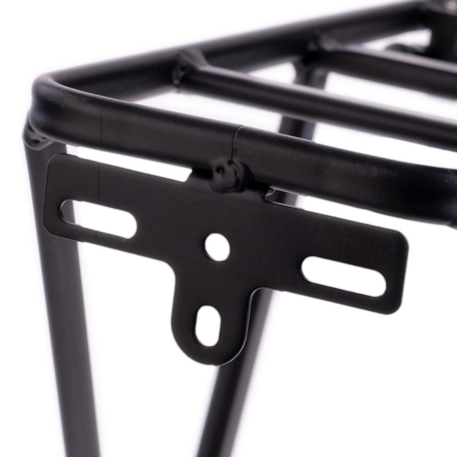EVO, Classic Disc, Rear rack, Disc brake compatible, Black, 26''/700C
