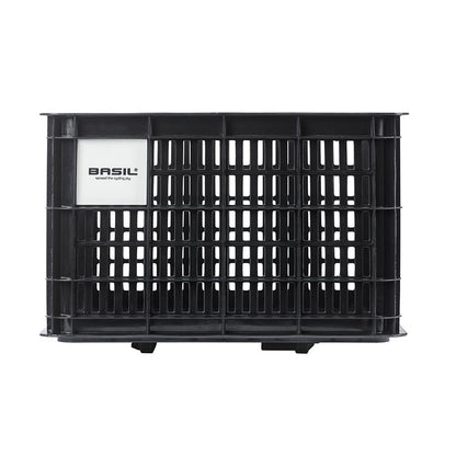 Basil, Bicycle Crate M, Basket, MIK, Black