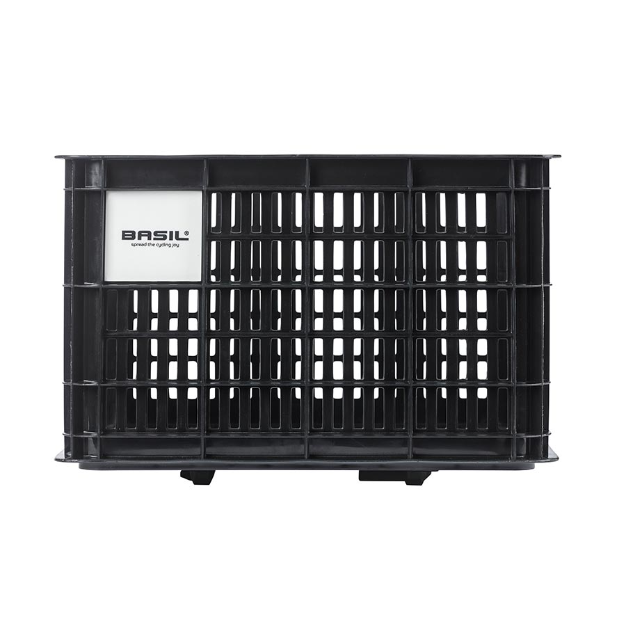 Basil, Bicycle Crate M, Basket, MIK, Black