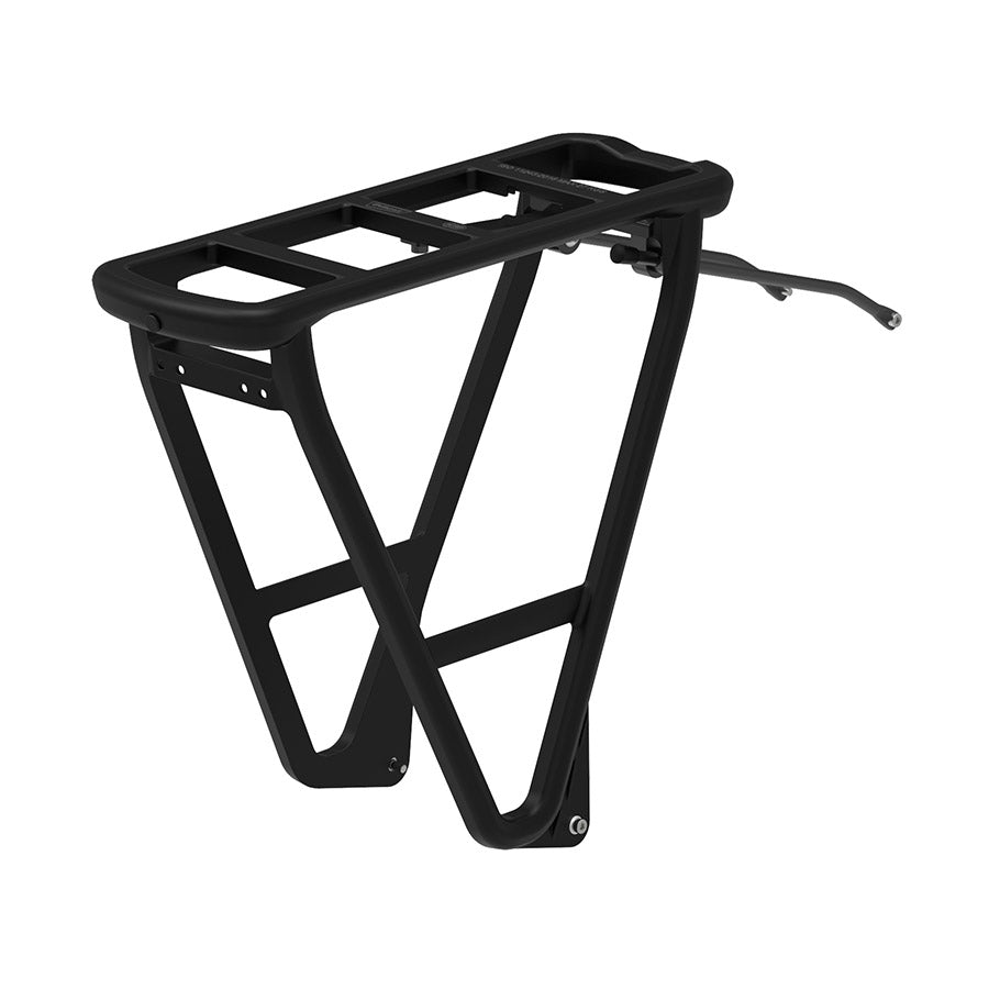 Polisport, HRP, Luggage Carrier, Black