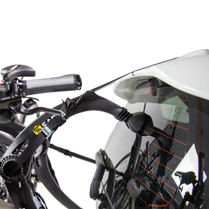 Saris, BONES EX, Trunk Mount Rack, Bikes: 2, Max weight per bike: 35 lb