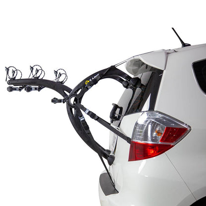 Saris, BONES EX, Trunk Mount Rack, Bikes: 3, Max weight per bike: 35 lb