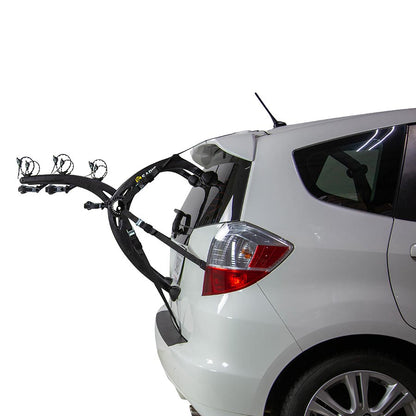 Saris, BONES EX, Trunk Mount Rack, Bikes: 3, Max weight per bike: 35 lb