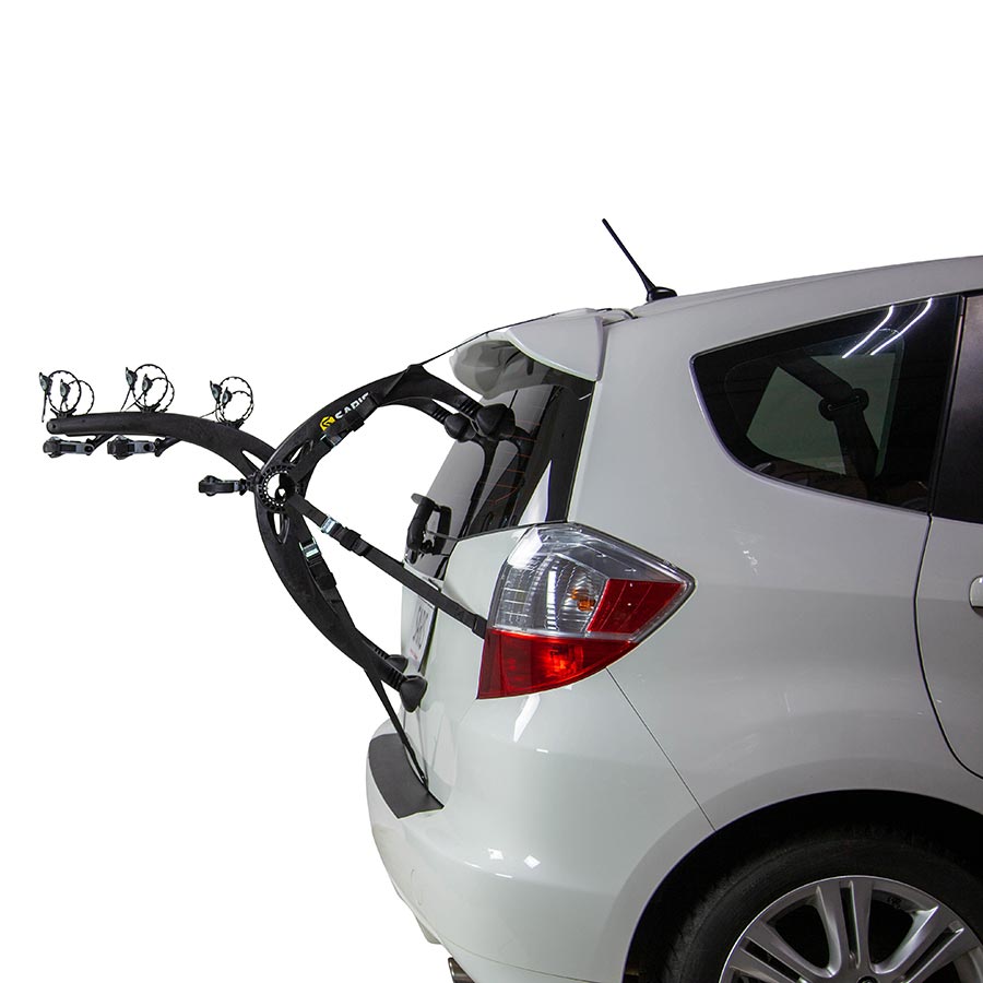 Saris, BONES EX, Trunk Mount Rack, Bikes: 3, Max weight per bike: 35 lb
