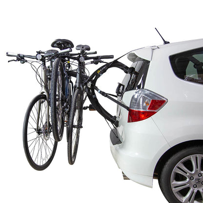 Saris, BONES EX, Trunk Mount Rack, Bikes: 3, Max weight per bike: 35 lb