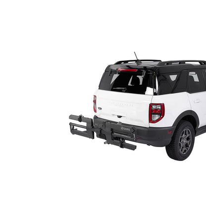 Saris, Superclamp G4 2 Bike, Hitch Mount Rack, 1-1/4'' and 2'', Bikes: 2, Weight: 60 lb