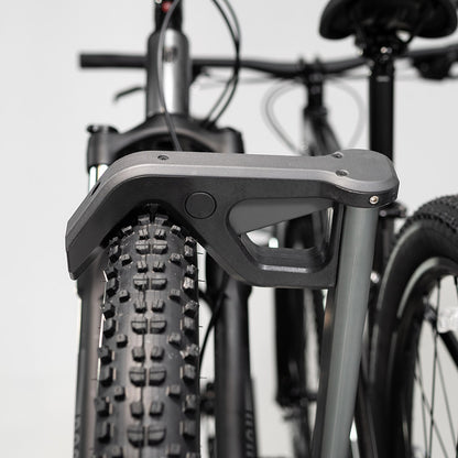 Saris, Superclamp G4 2 Bike, Hitch Mount Rack, 1-1/4'' and 2'', Bikes: 2, Weight: 60 lb