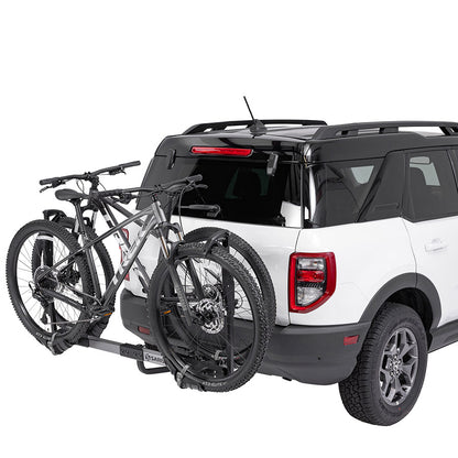 Saris, Freedom 2 Bike, Hitch Mount Rack, 1-1/4'' and 2'', Bikes: 2, Weight: 60 lb