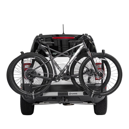 Saris, Freedom 2 Bike, Hitch Mount Rack, 1-1/4'' and 2'', Bikes: 2, Weight: 60 lb