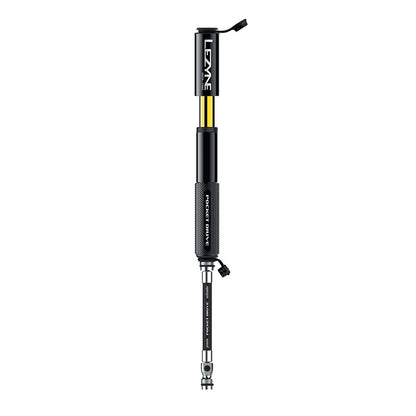 Lezyne, Pocket Drive, Pump, 160psi, Black