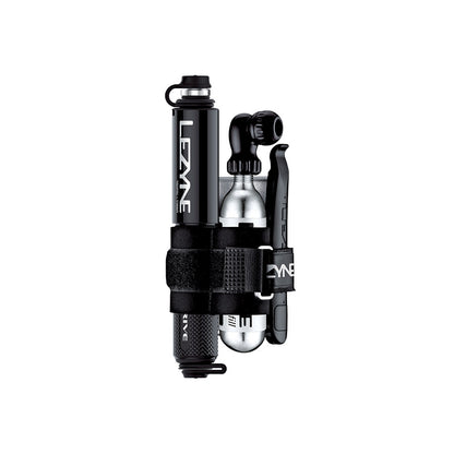 Lezyne, Pocket Drive Loaded, Pump, 160psi, Black