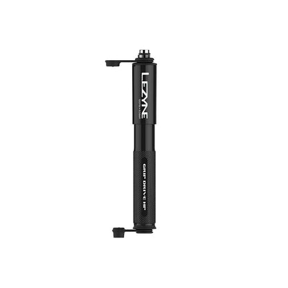 Lezyne, Grip Drive HP, Pump, ABS Flip Chuck, 120PSI, Black, 185mm